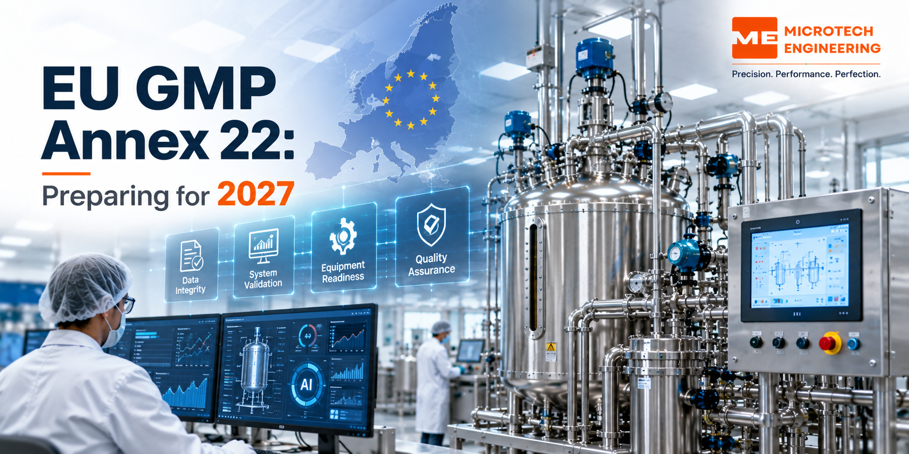 EU GMP Annex 22 & AI in Pharma Equipment: What Indian Manufacturers Need to Prepare for in 2027